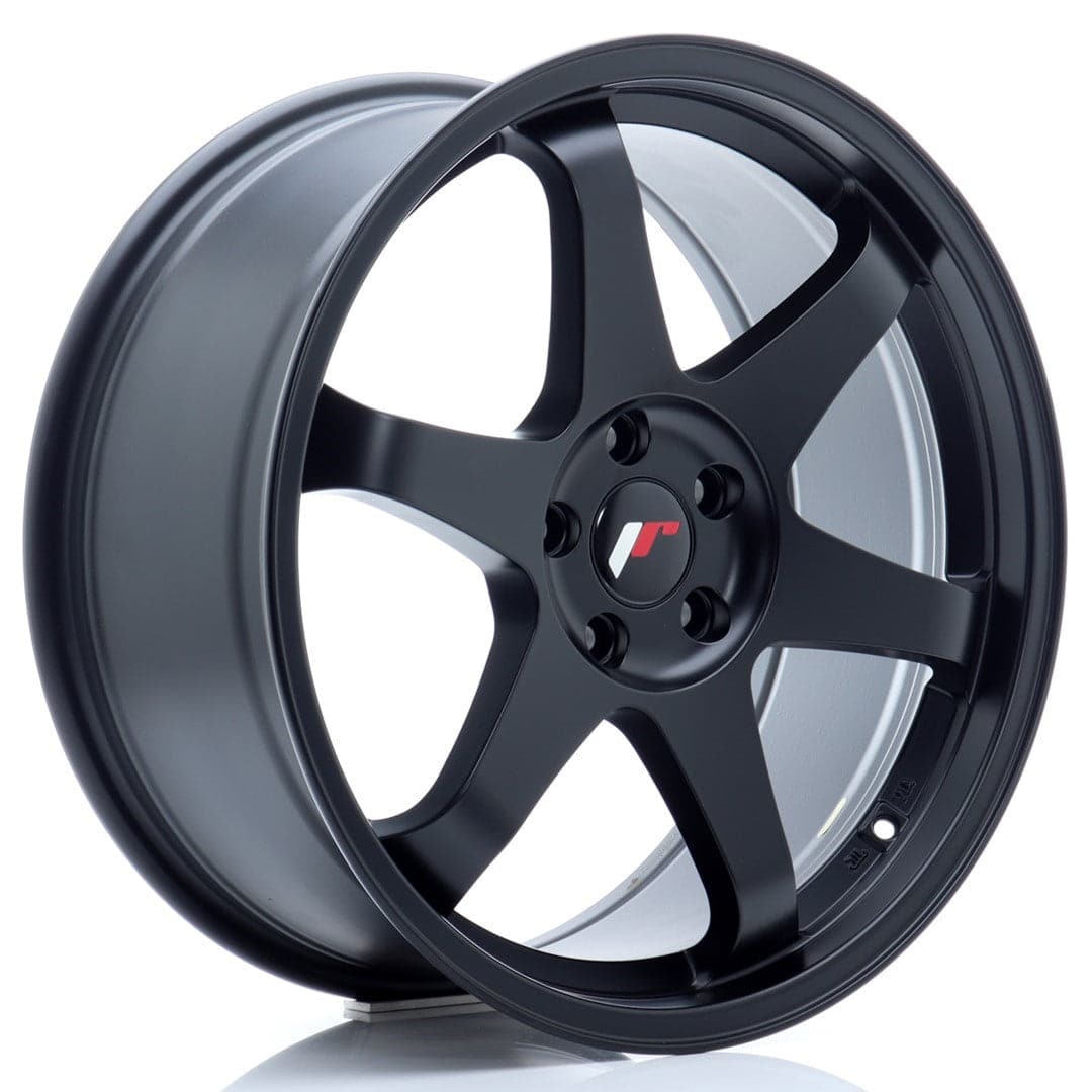 JR Wheels JR3 19x8,5 ET42 5x114,3 Matt Black - Wheelsup.sk