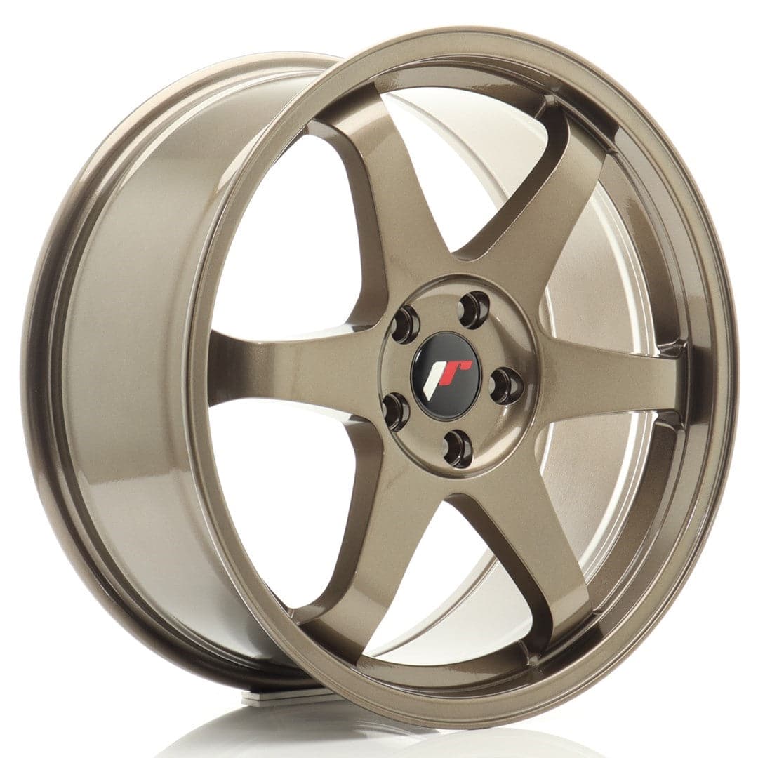 JR Wheels JR3 19x8,5 ET42 5x114,3 Bronze - Wheelsup.sk