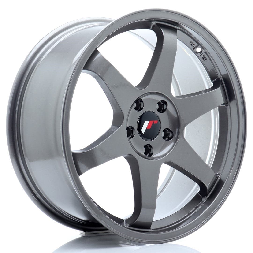 JR Wheels JR3 19x8,5 ET42 5x114,3 Gun Metal - Wheelsup.sk