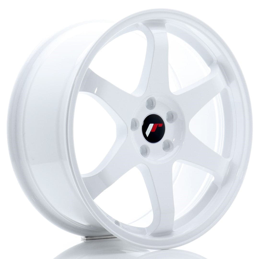 JR Wheels JR3 19x8,5 ET42 5x114,3 White - Wheelsup.sk