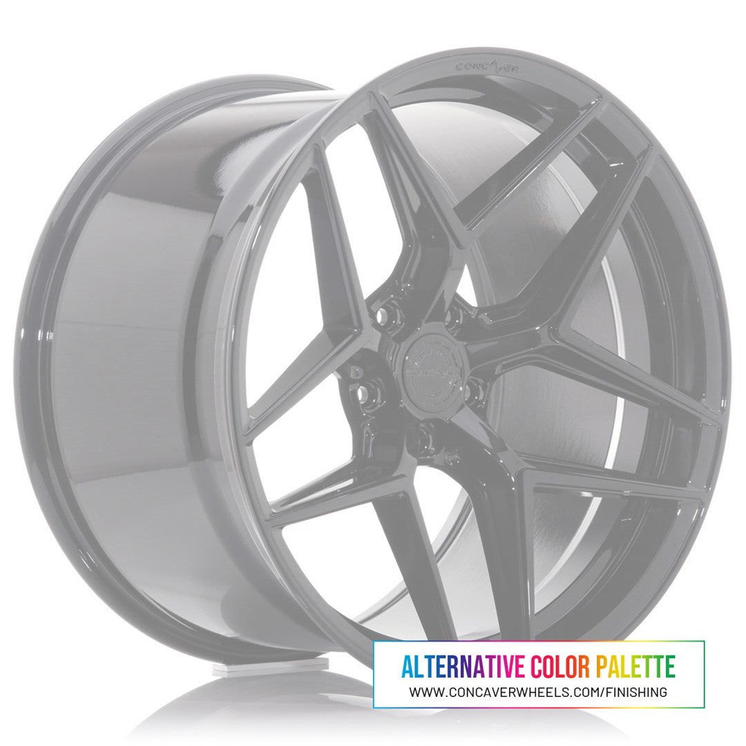 Alu kola Concaver CVR2 22x11 ET11-54 BLANK Custom Finish