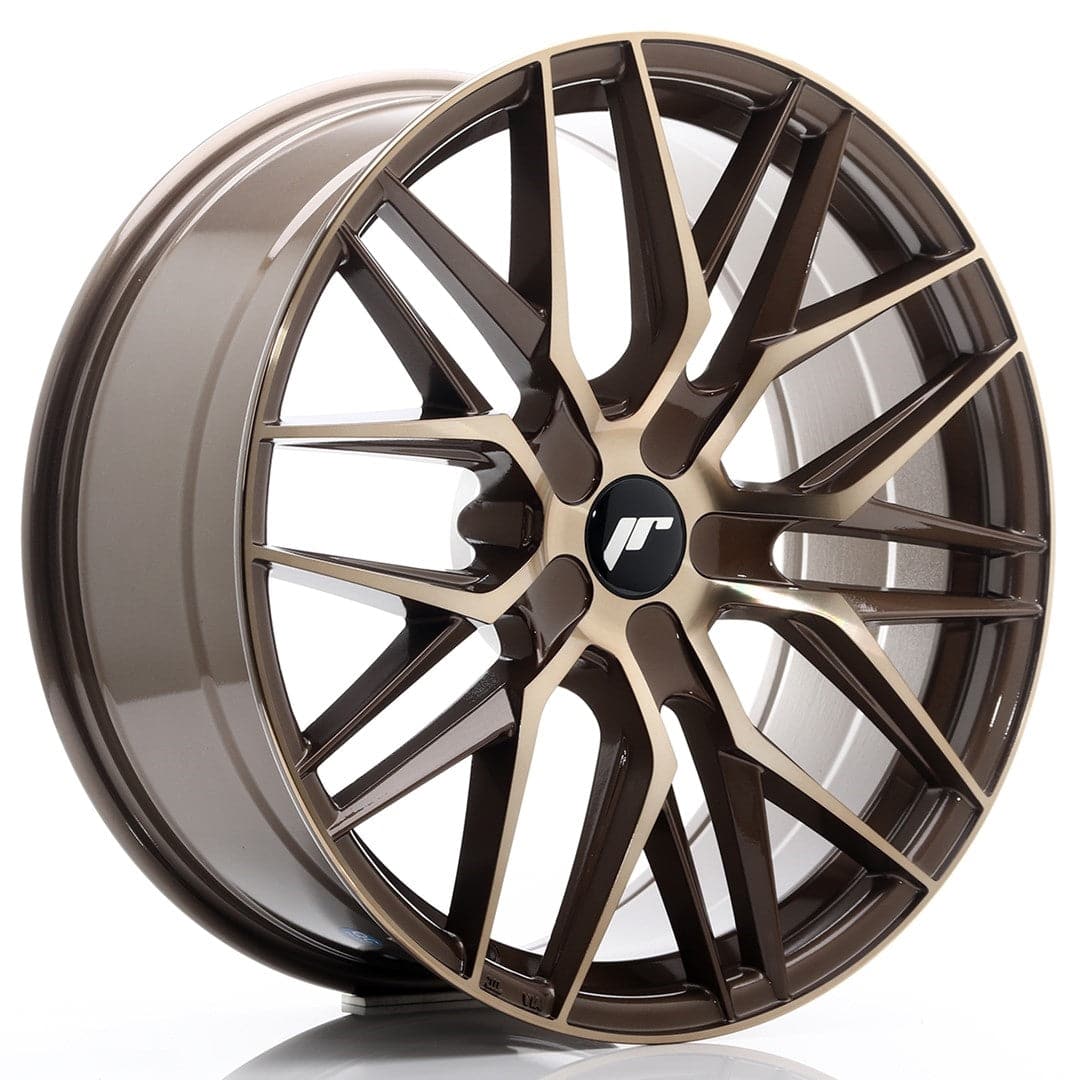 JR Wheels JR28 20x8,5 ET40 5H BLANK Platinum Bronze - Wheelsup