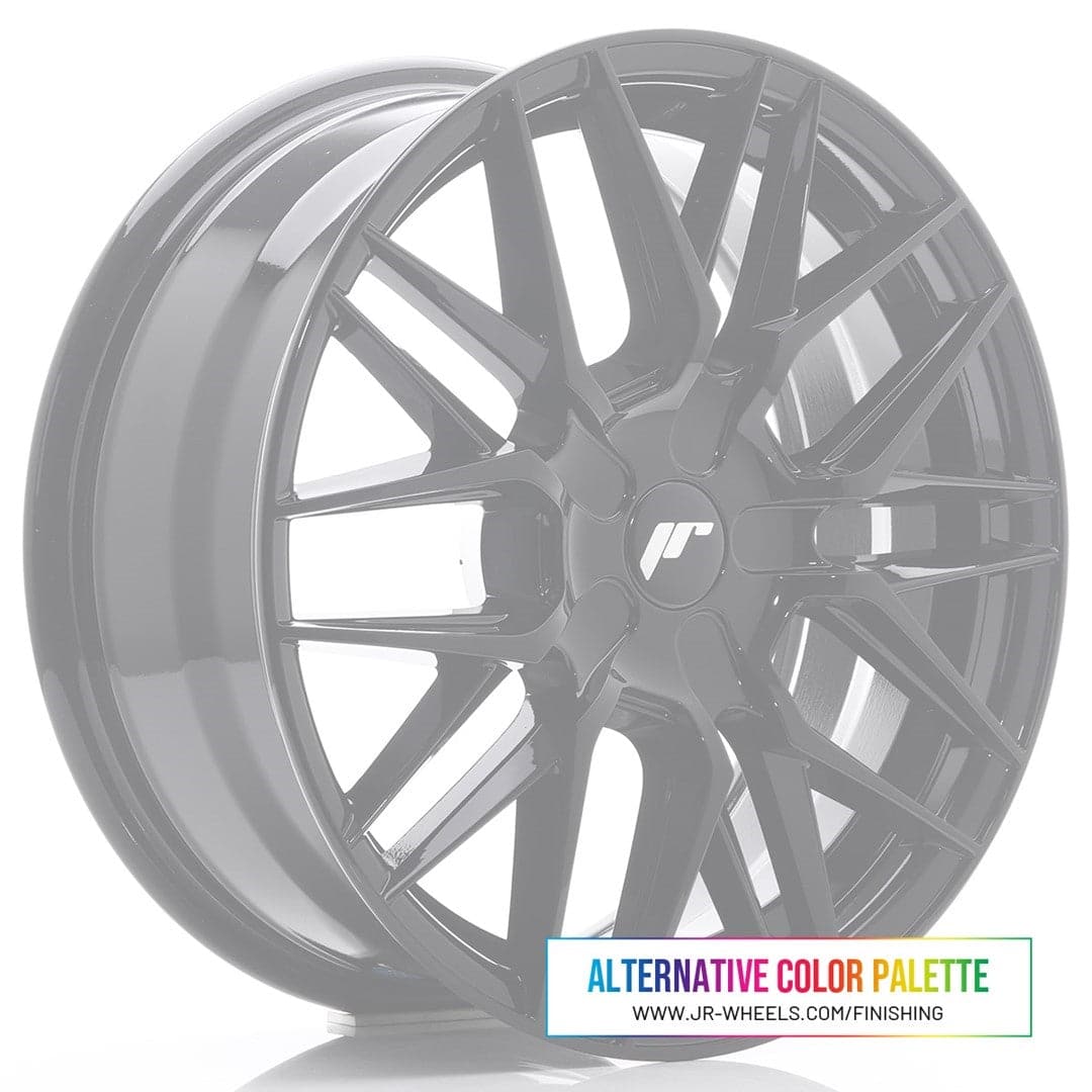 JR Wheels JR28 17x7 ET20-45 BLANK Custom Finish - Wheelsup