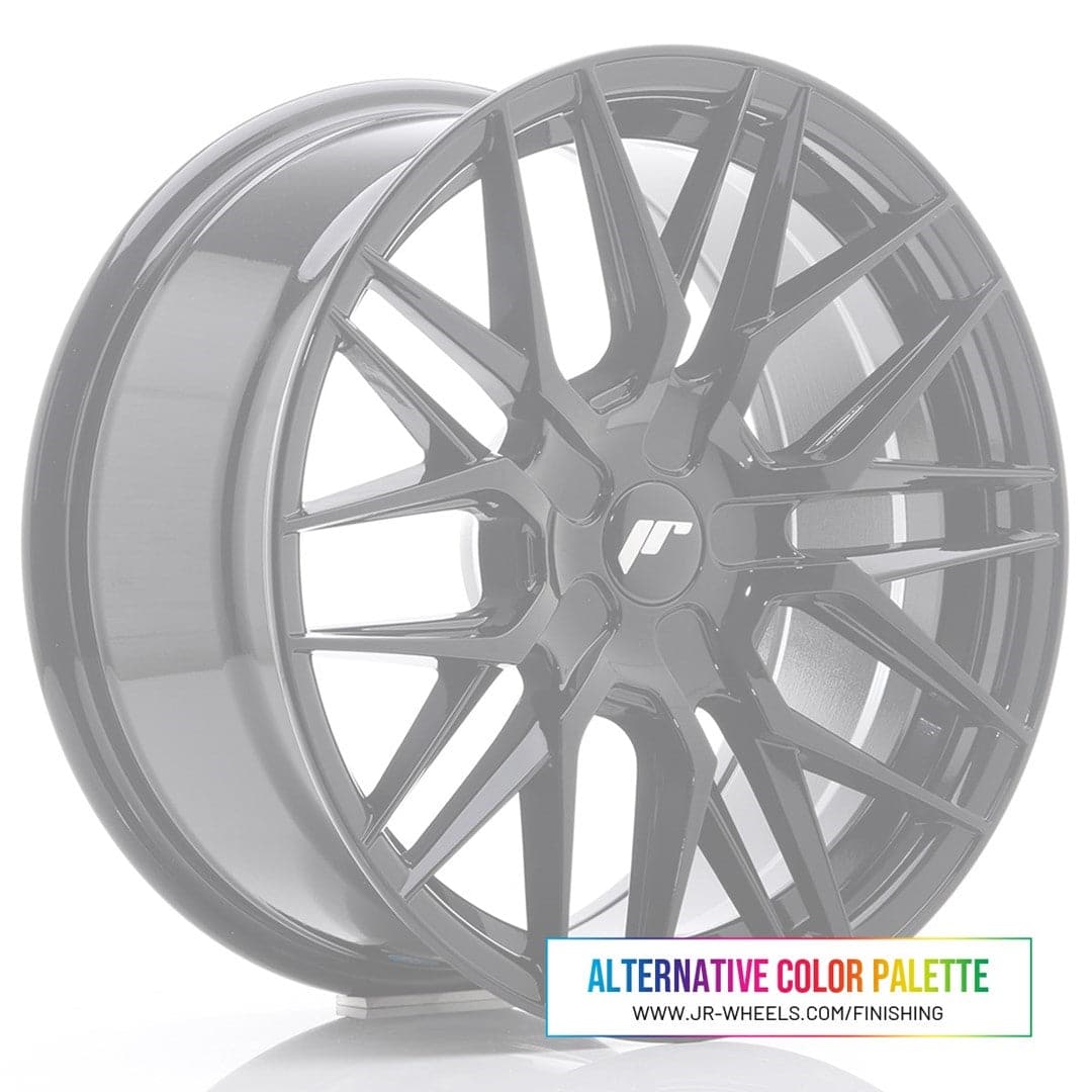 JR Wheels JR28 17x8 ET25-40 BLANK Custom Finish - Wheelsup