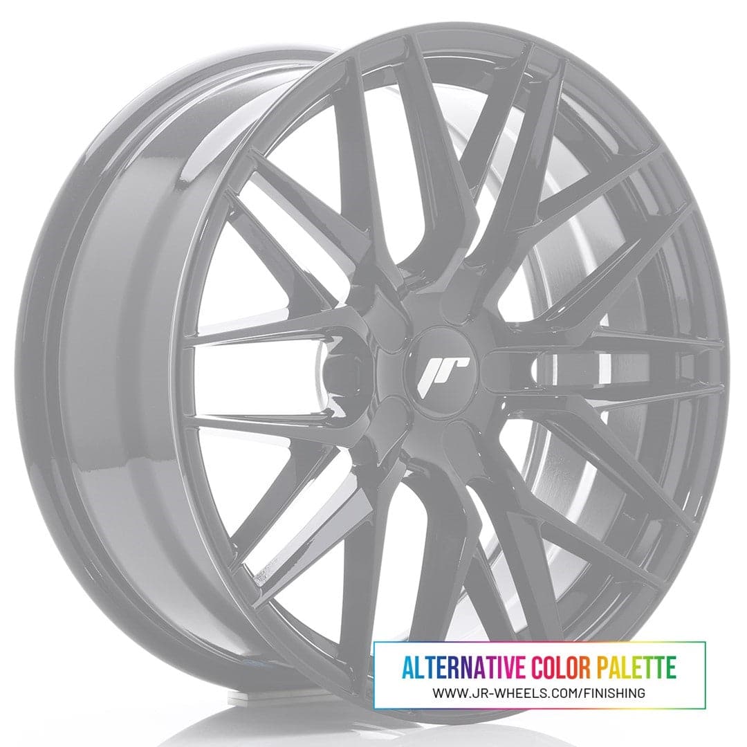 JR Wheels JR28 18x7,5 ET40 BLANK Custom Finish - Wheelsup