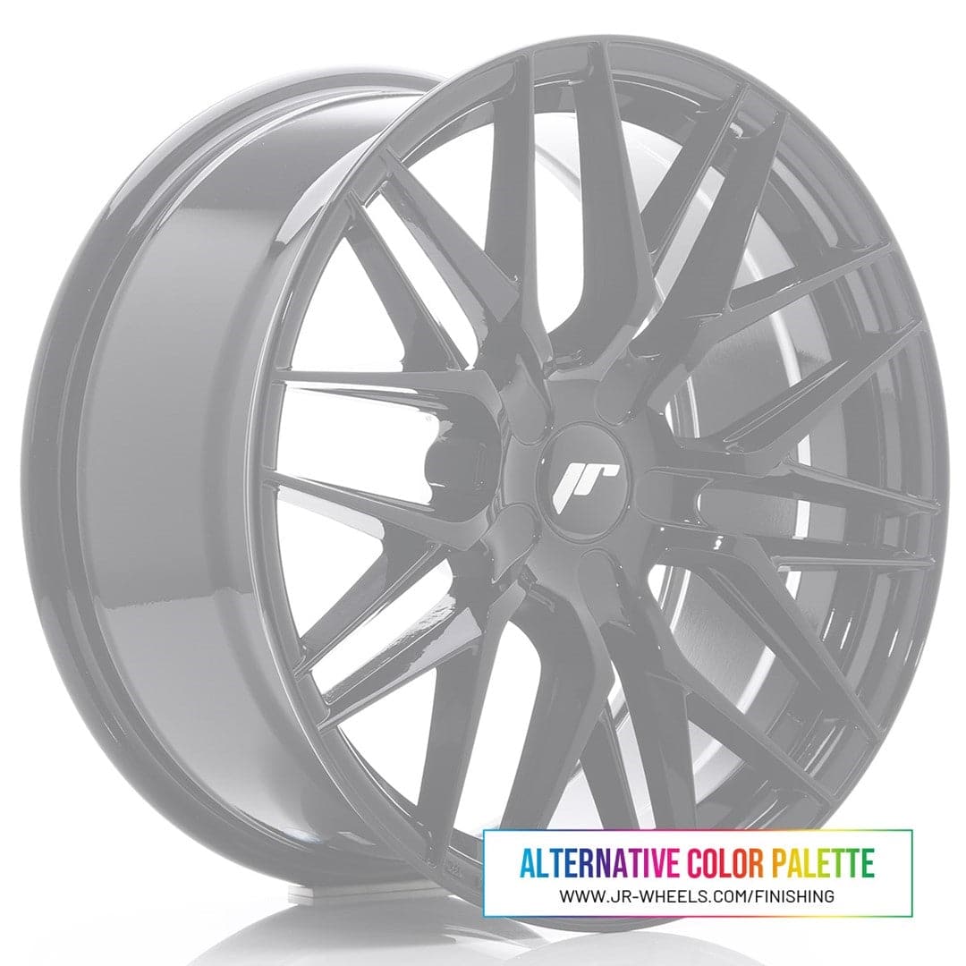 JR Wheels JR28 18x8,5 ET40 5H BLANK Custom Finish - Wheelsup