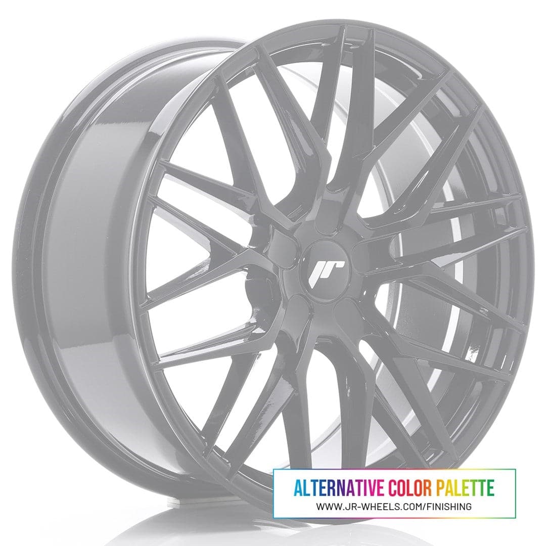 JR Wheels JR28 19x8,5 ET35-40 5H BLANK Custom Finish - Wheelsup