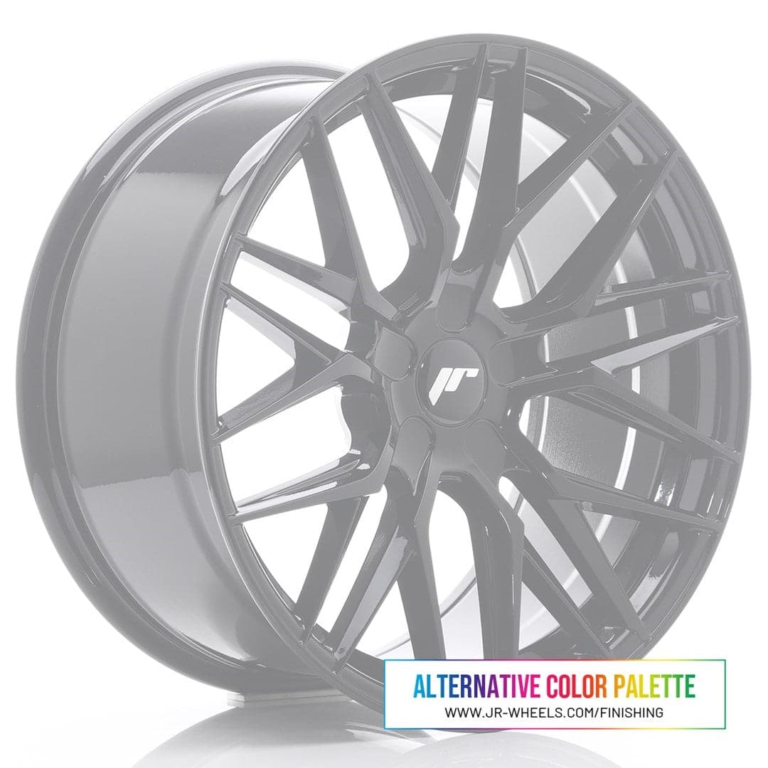 JR Wheels JR28 19x9,5 ET20-40 5H BLANK Custom Finish - Wheelsup