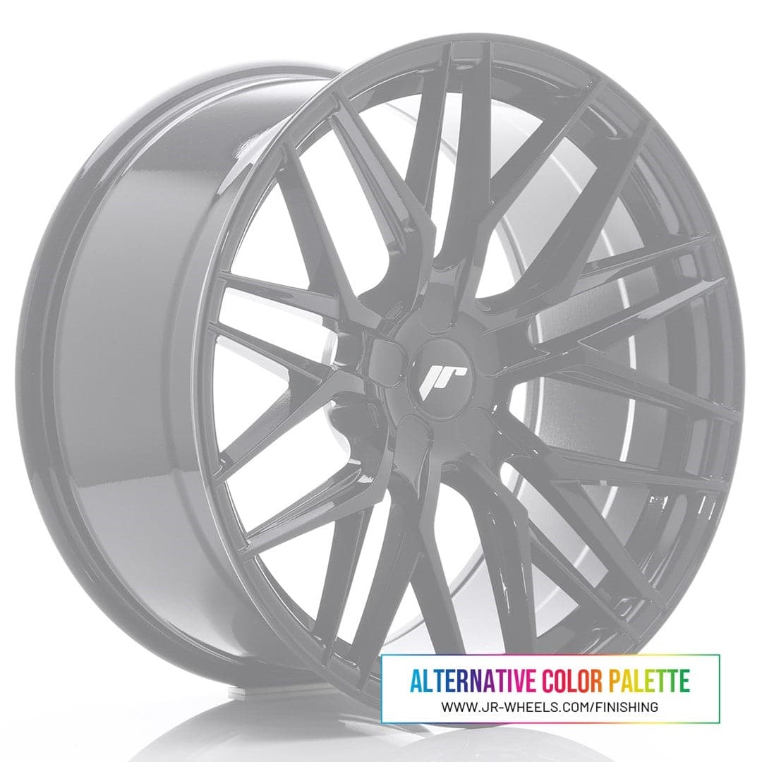 JR Wheels JR28 20x10 ET20-40 5H BLANK Custom Finish - Wheelsup