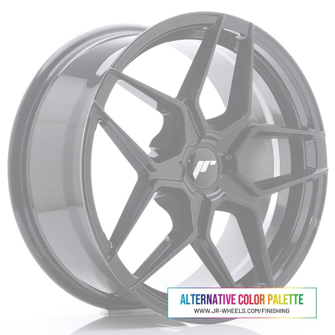 JR Wheels JR34 18x8 ET20-42 5H BLANK Custom Finish - Wheelsup.sk