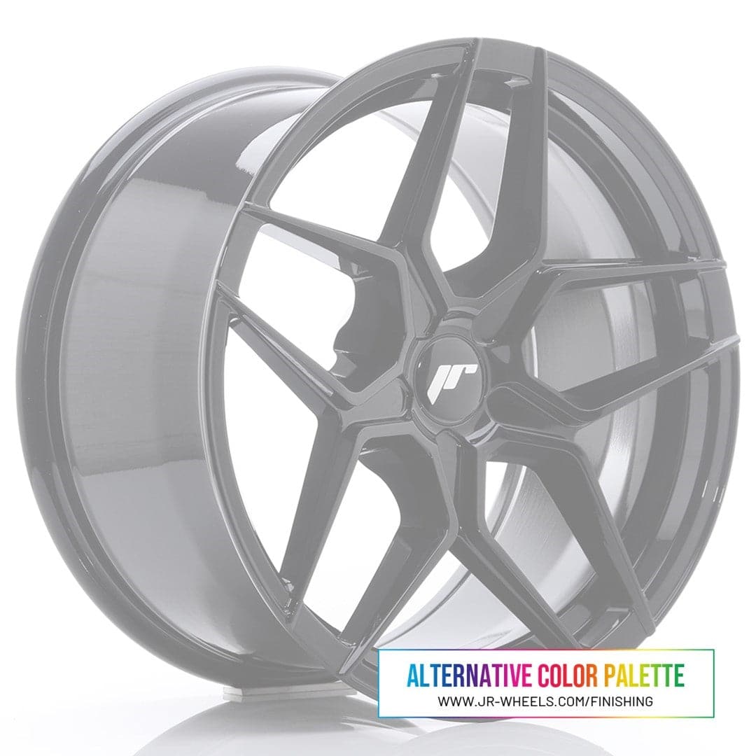 JR Wheels JR34 18x9 ET20-42 5H BLANK Custom Finish - Wheelsup.sk