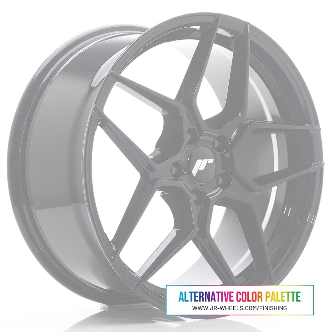 JR Wheels JR34 19x8,5 ET40 5x112 Custom Finish - Wheelsup.sk