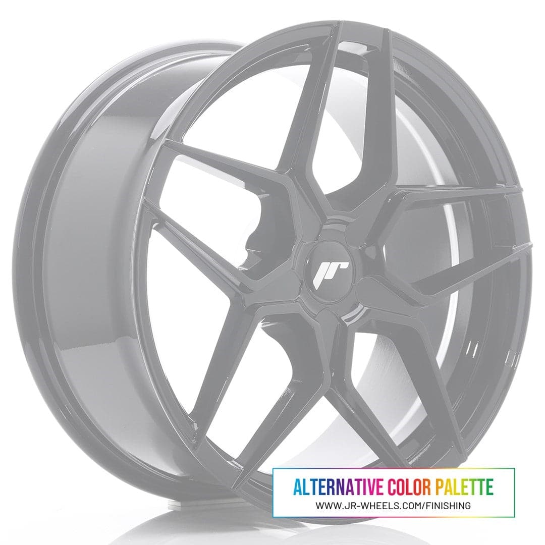 JR Wheels JR34 19x8,5 ET35-40 5H BLANK Custom Finish - Wheelsup.sk
