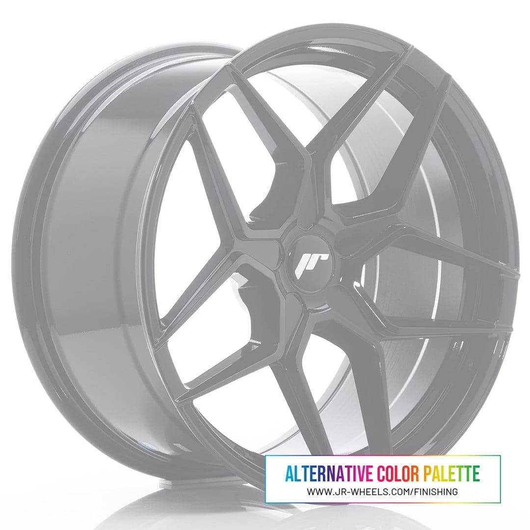 JR Wheels JR34 19x9,5 ET20-40 5H BLANK Custom Finish - Wheelsup.sk