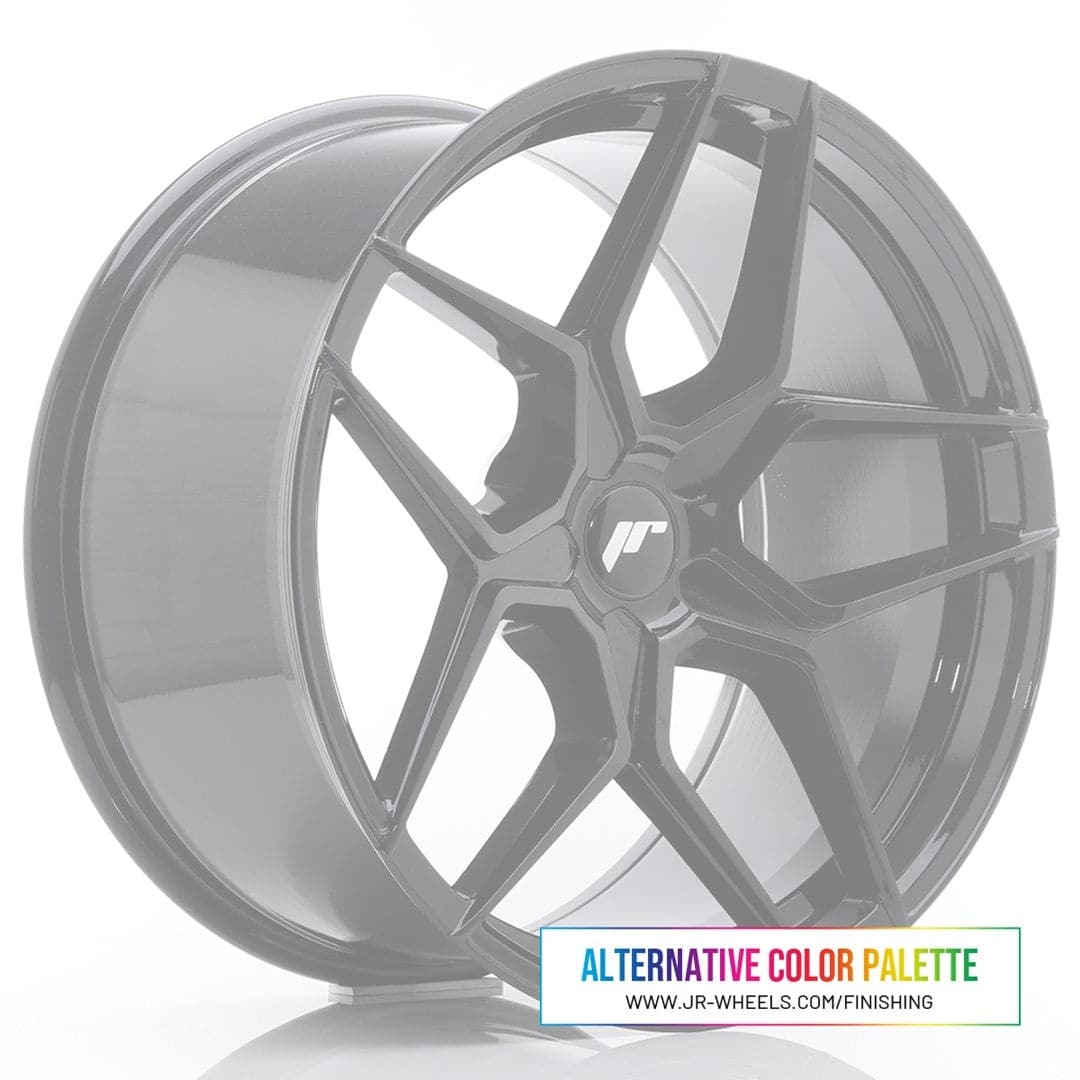 JR Wheels JR34 20x10 ET20-40 5H BLANK Custom Finish - Wheelsup.sk