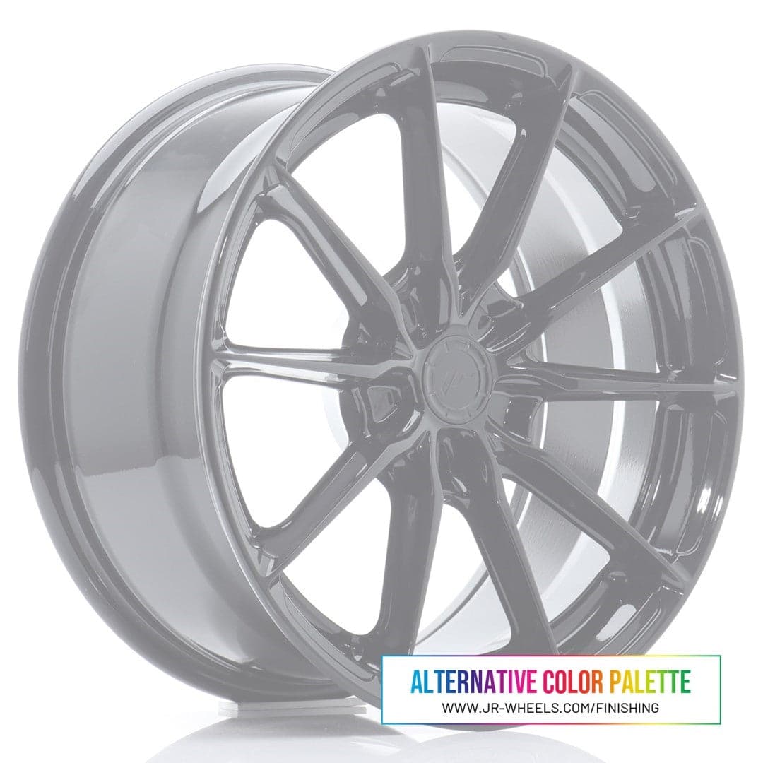 JR Wheels JR37 17x8 ET20-40 5H BLANK Custom Finish - Wheelsup.sk
