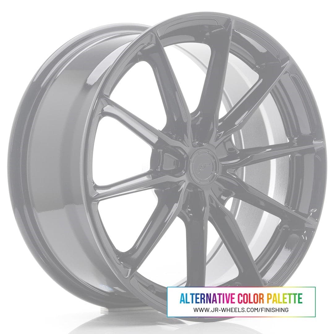JR Wheels JR37 18x8 ET20-45 5H BLANK Custom Finish - Wheelsup.sk
