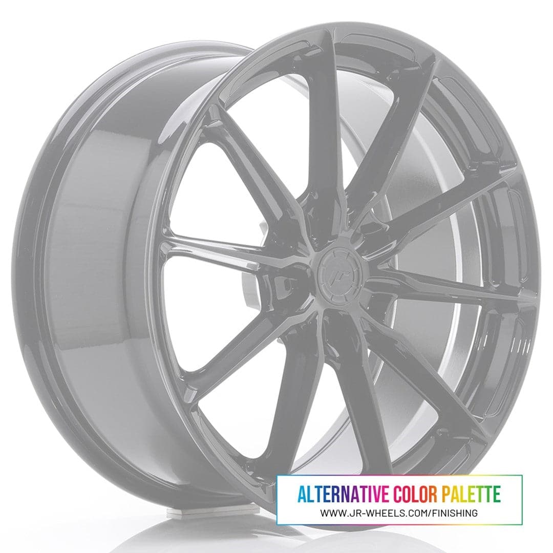 JR Wheels JR37 19x8,5 ET35-45 5H BLANK Custom Finish - Wheelsup.sk
