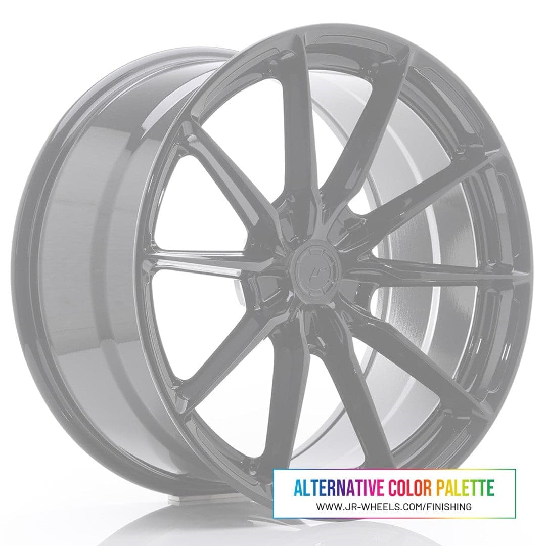 JR Wheels JR37 20x10 ET20-45 5H BLANK Custom Finish - Wheelsup.sk