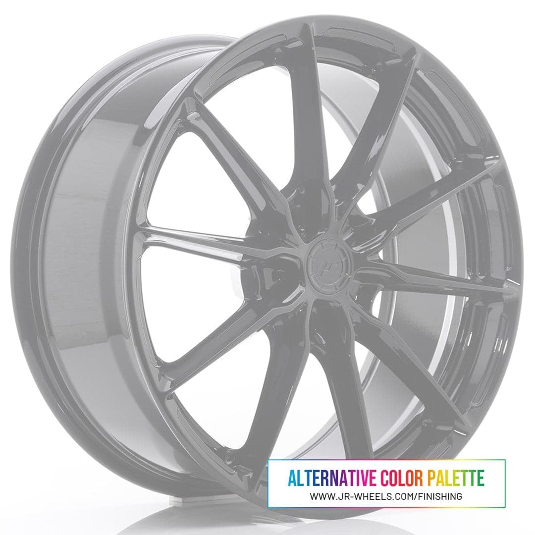 JR Wheels JR37 20x8,5 ET20-45 5H BLANK Custom Finish - Wheelsup.sk