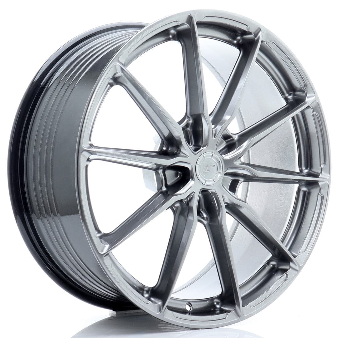 JR Wheels JR37 21x9 ET10-52 5H BLANK Hyper Black - Wheelsup.sk