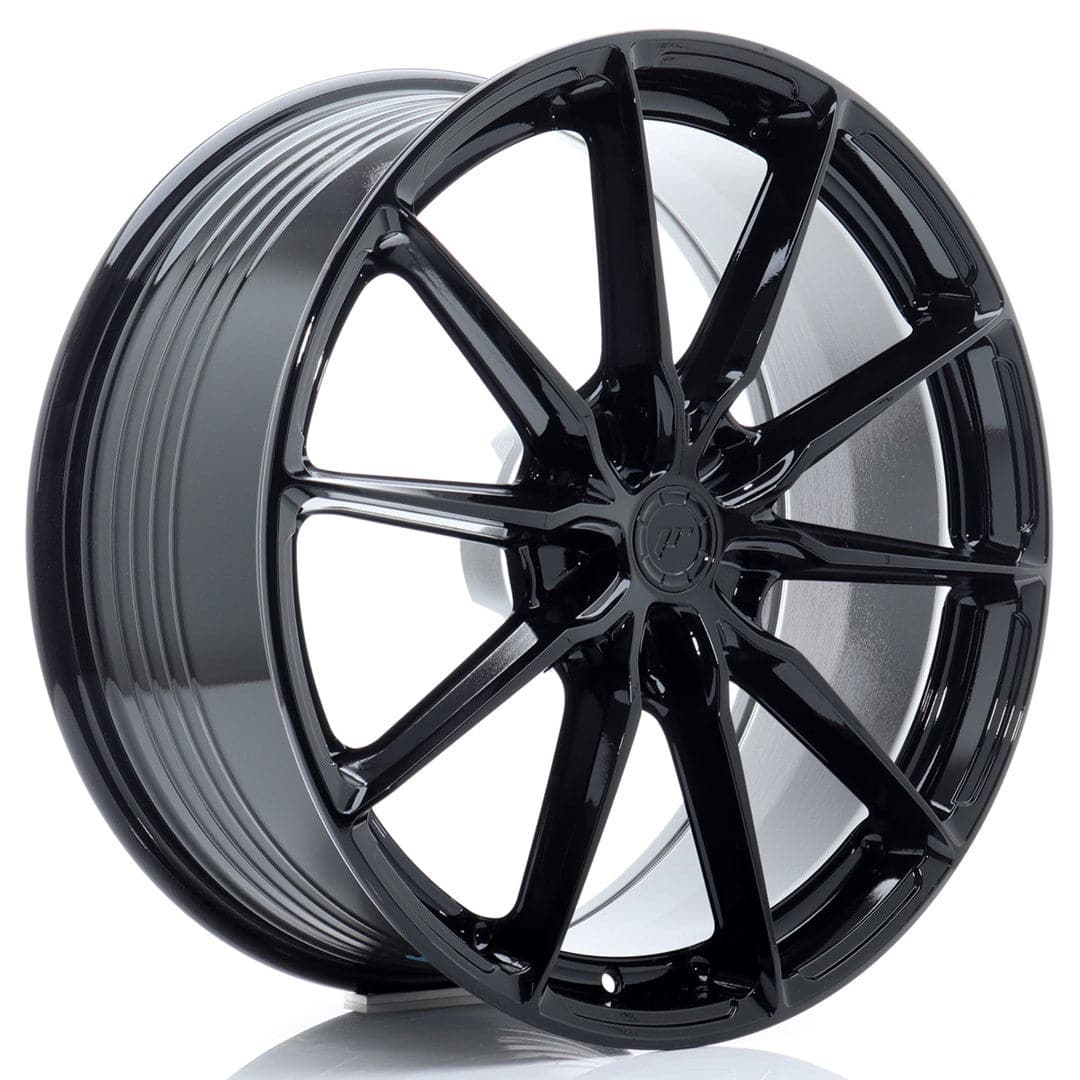 JR Wheels JR37 21x9,5 ET10-58 5H BLANK Glossy Black - Wheelsup.sk