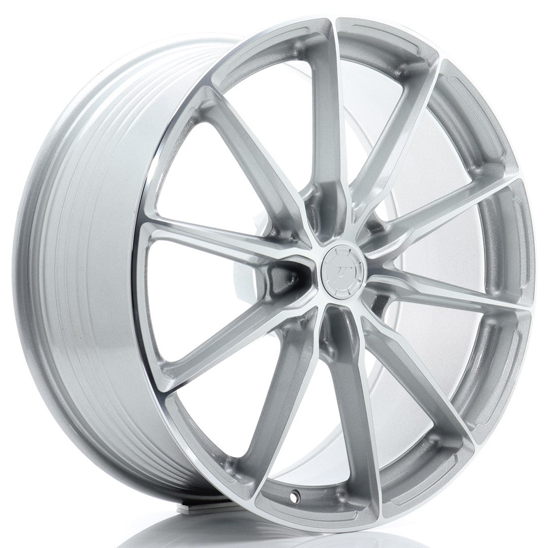 Alu kola Japan Racing JR37 21x9,5 ET25 5x112 Silver Machined | Wheelsup.cz