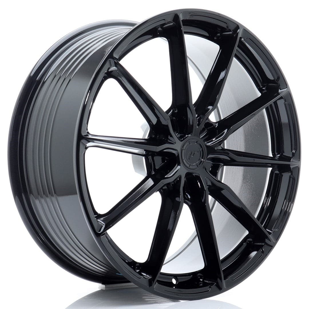 JR Wheels JR37 21x10 ET10-64 5H BLANK Glossy Black - Wheelsup.sk