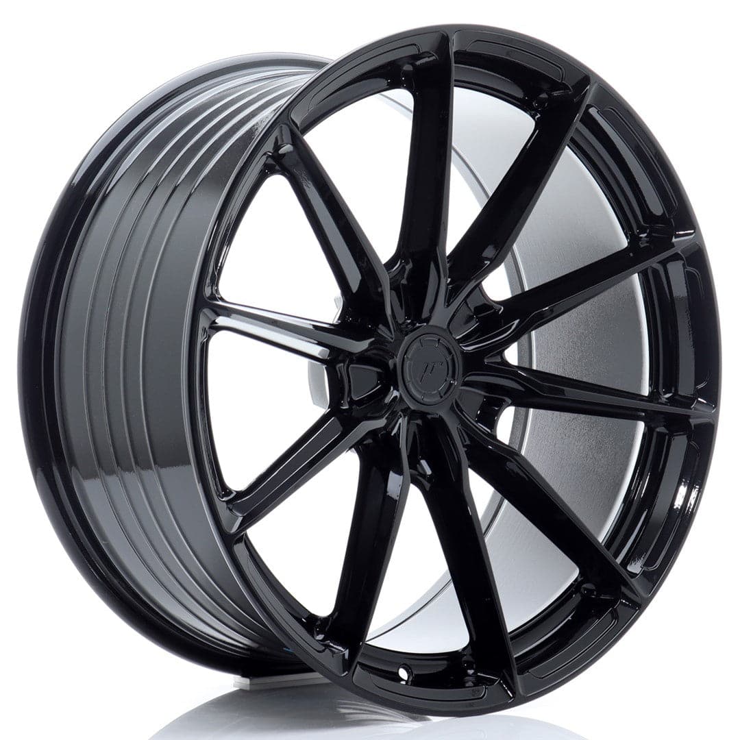 JR Wheels JR37 21x9,5 ET0-35 5H BLANK Glossy Black - Wheelsup.sk