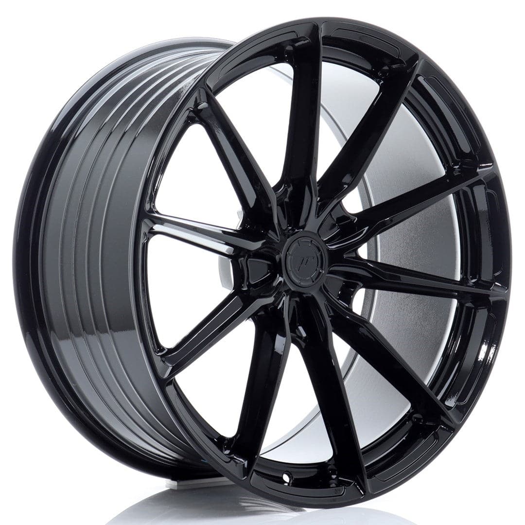 JR Wheels JR37 21x10 ET10-41 5H BLANK Glossy Black - Wheelsup.sk