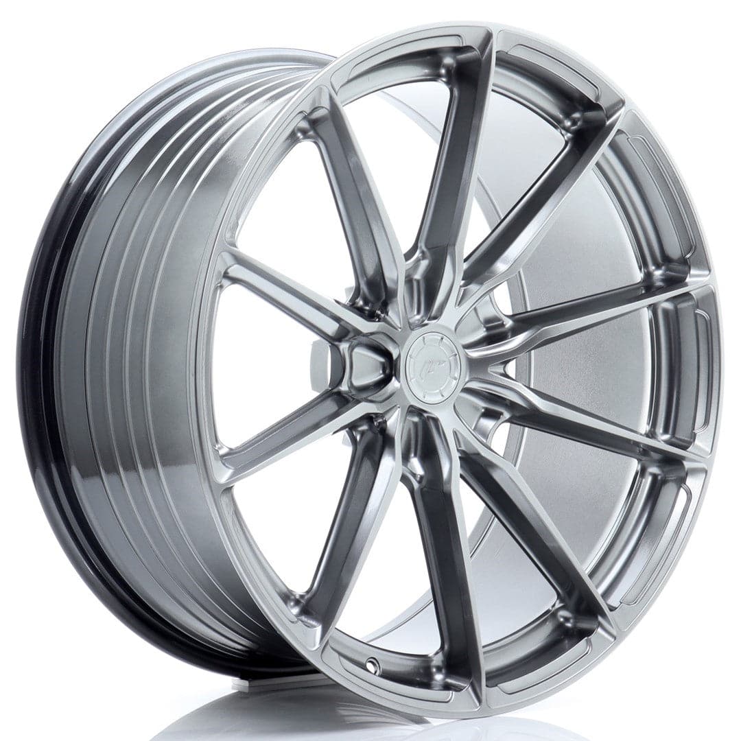 JR Wheels JR37 21x10 ET10-41 5H BLANK Hyper Black - Wheelsup.sk
