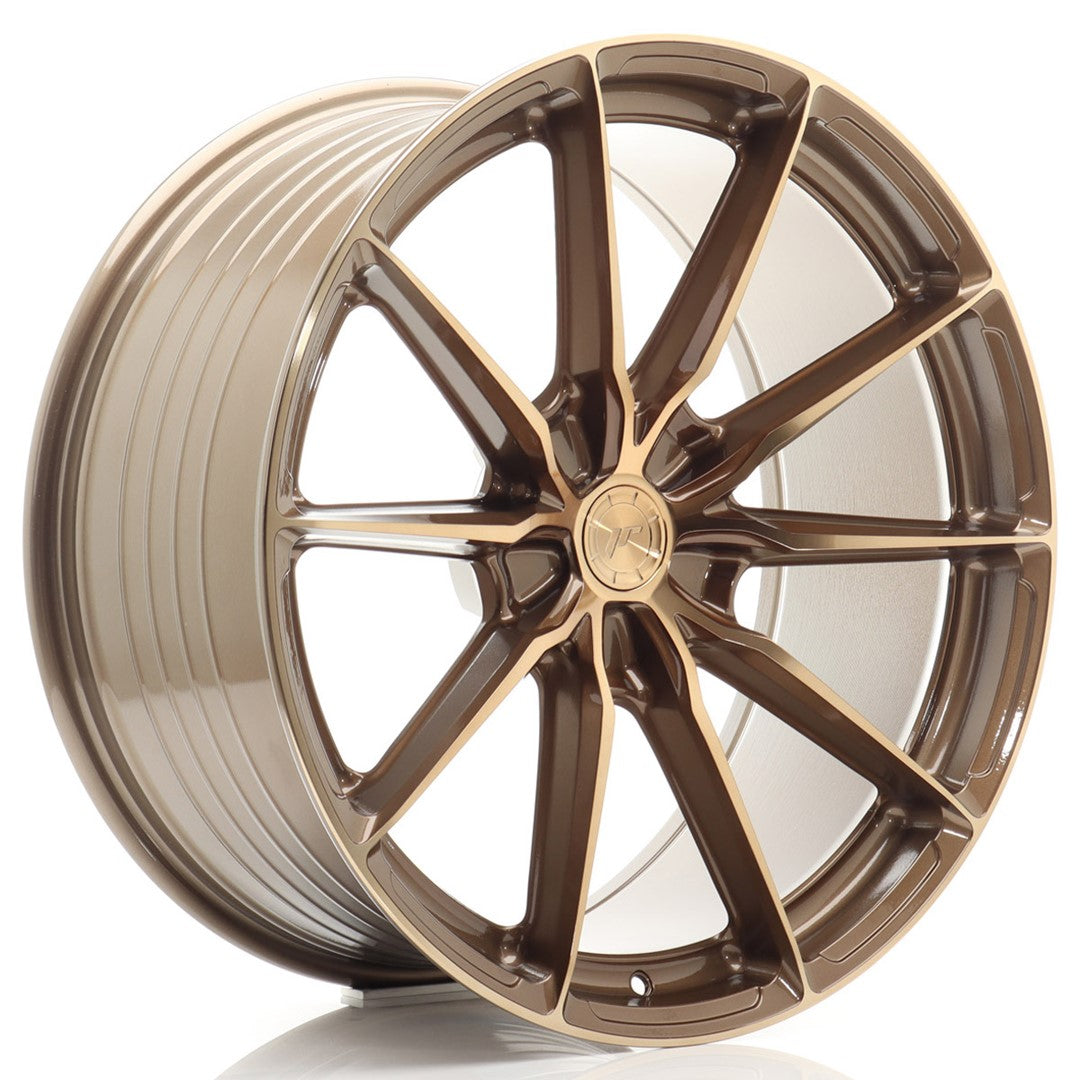 Alu kola Japan Racing JR37 21x10,5 ET38 5x112 Platinum Bronze | Wheelsup.cz