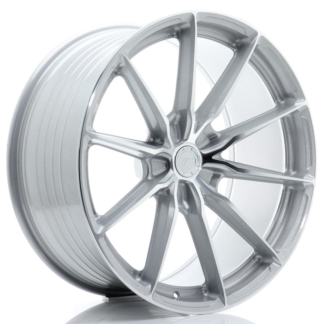 JR Wheels JR37 21x11,5 ET17-60 5H BLANK Silver Machined - Wheelsup.sk
