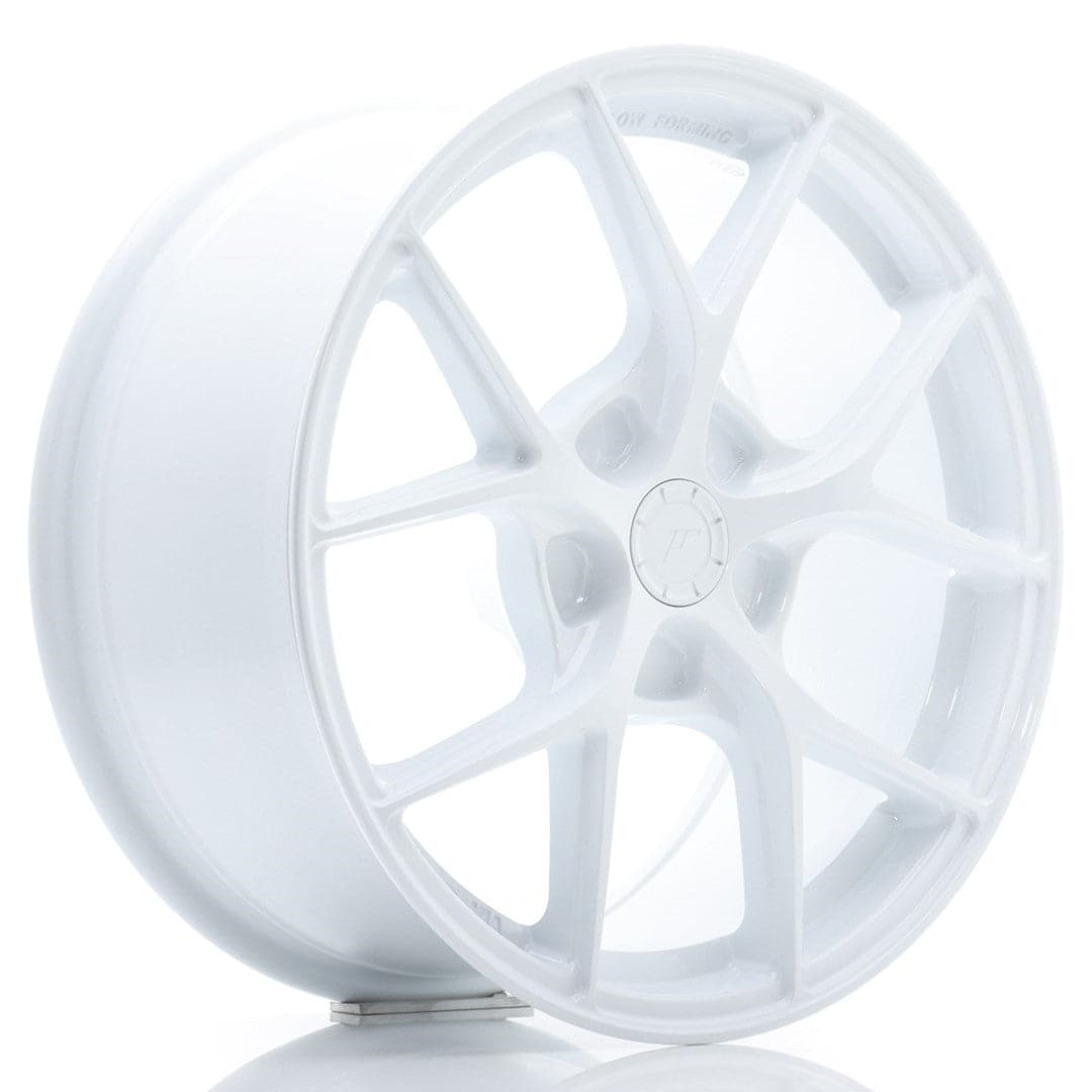 JR Wheels SL01 17x9 ET20-50 5H BLANK White - Wheelsup.sk