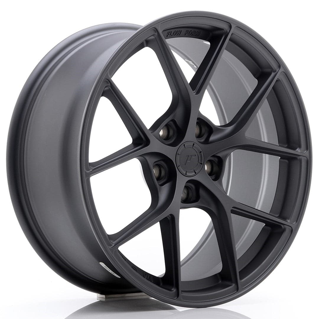 JR Wheels SL01 18x8 ET40 5x114,3 Matt Gun Metal - Wheelsup.sk