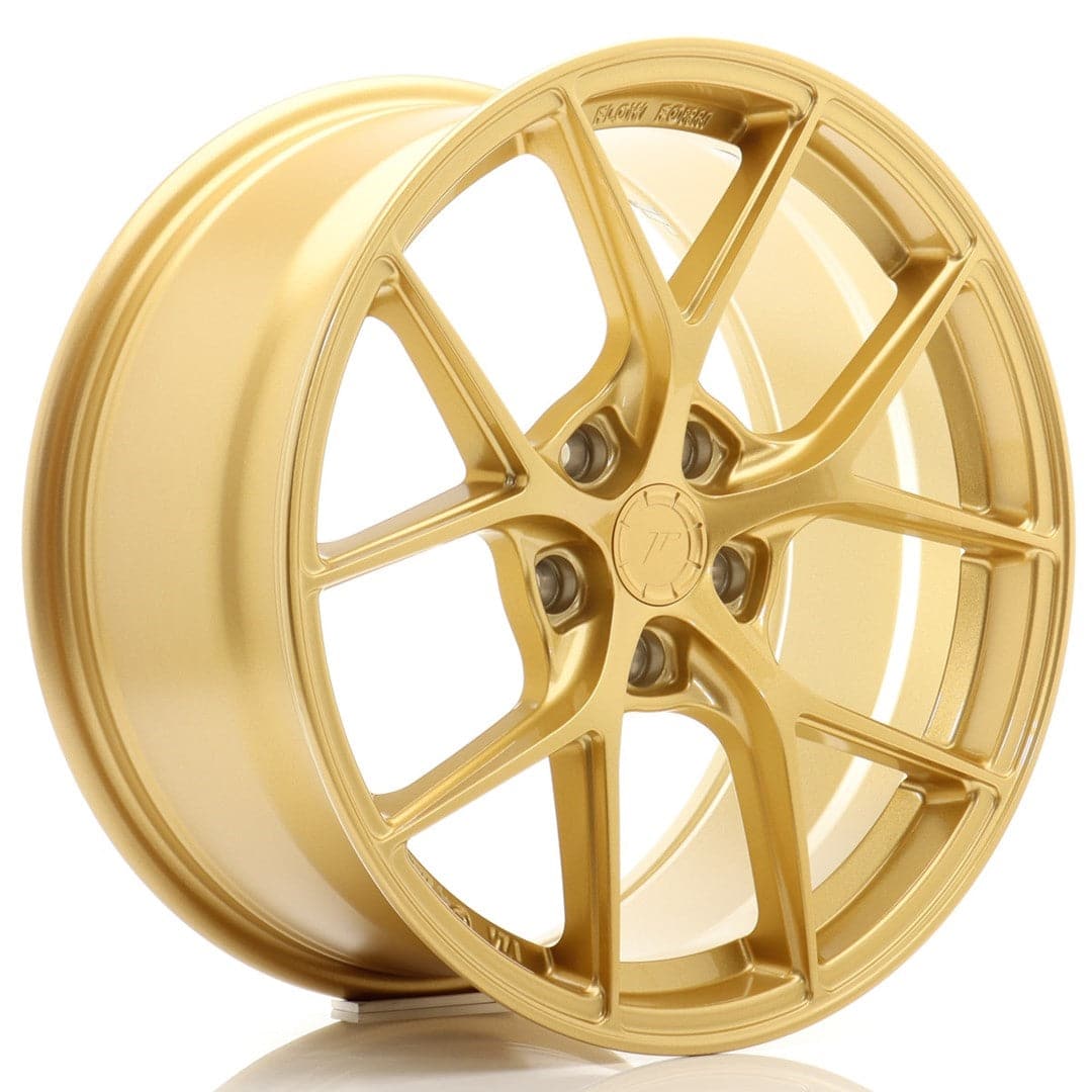 JR Wheels SL01 18x8,5 ET42 5x112 Gold - Wheelsup.sk