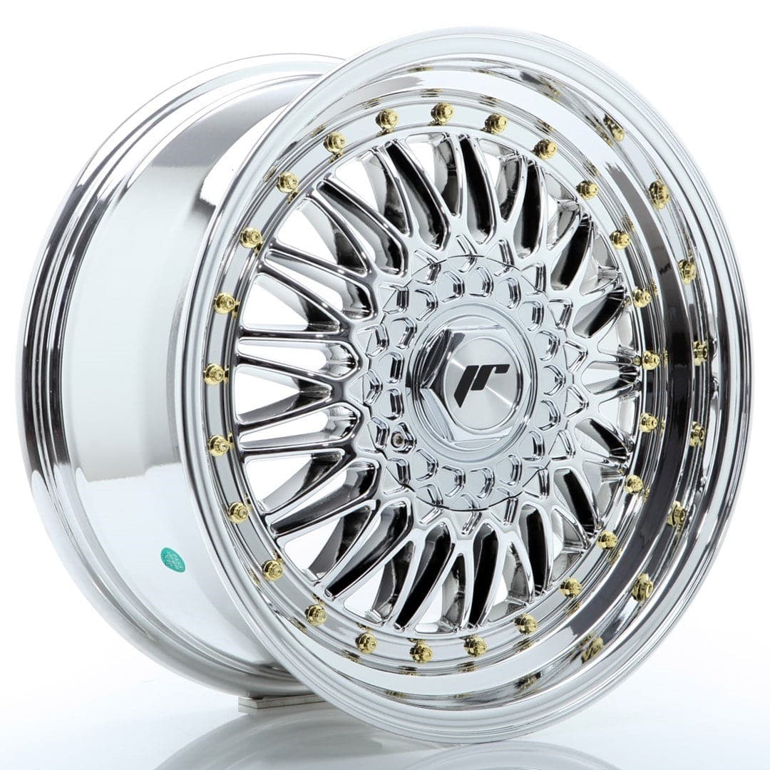 JR Wheels JR9 17x7,5 ET35 4x100/108 Chrome - Wheelsup.sk