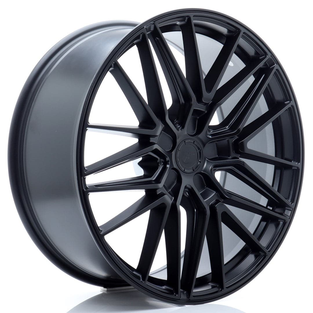 JR Wheels JR38 21x9 ET10-52 5H BLANK Matt Black - Wheelsup.sk