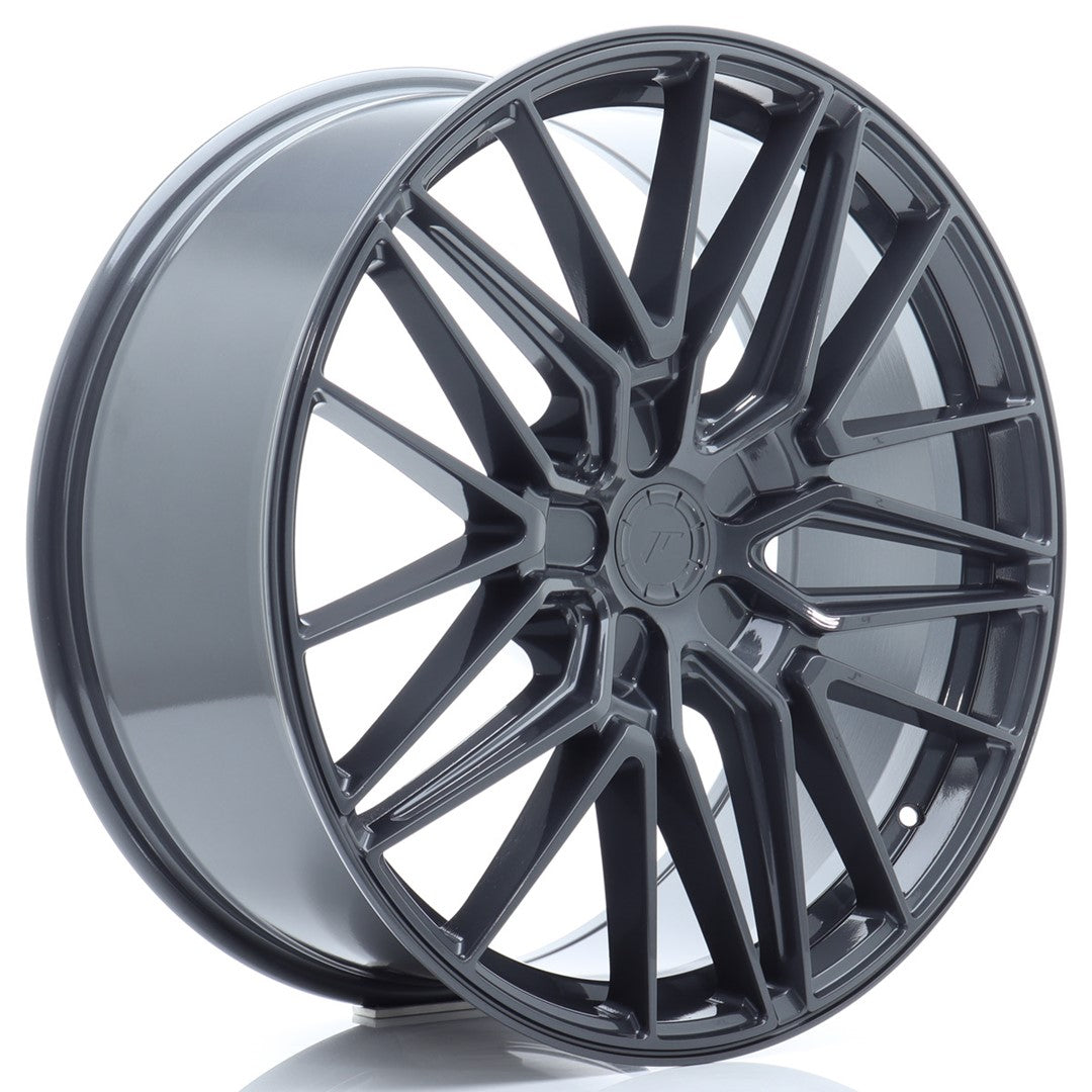 Alu kola Japan Racing JR38 21x9 ET21 5x112 Hyper Gray | Wheelsup.cz