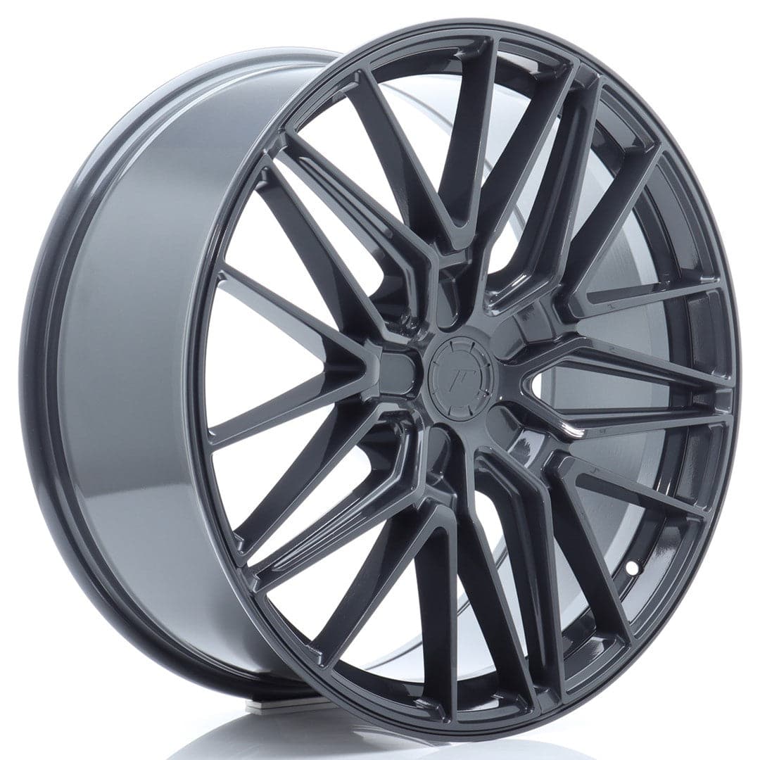 JR Wheels JR38 21x9 ET10-52 5H BLANK Hyper Gray - Wheelsup.sk