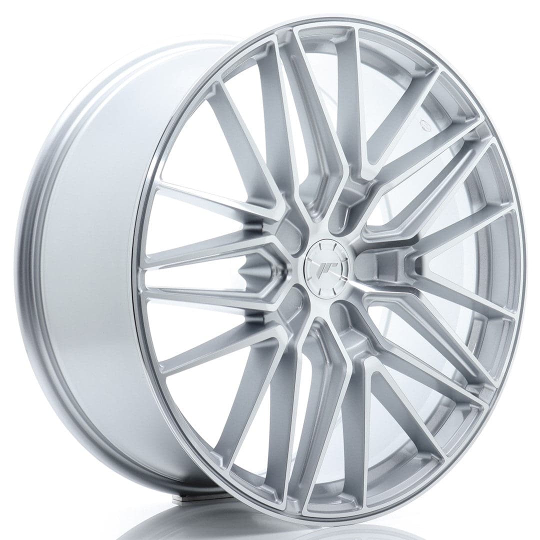 JR Wheels JR38 21x9 ET10-52 5H BLANK Silver Machined - Wheelsup.sk
