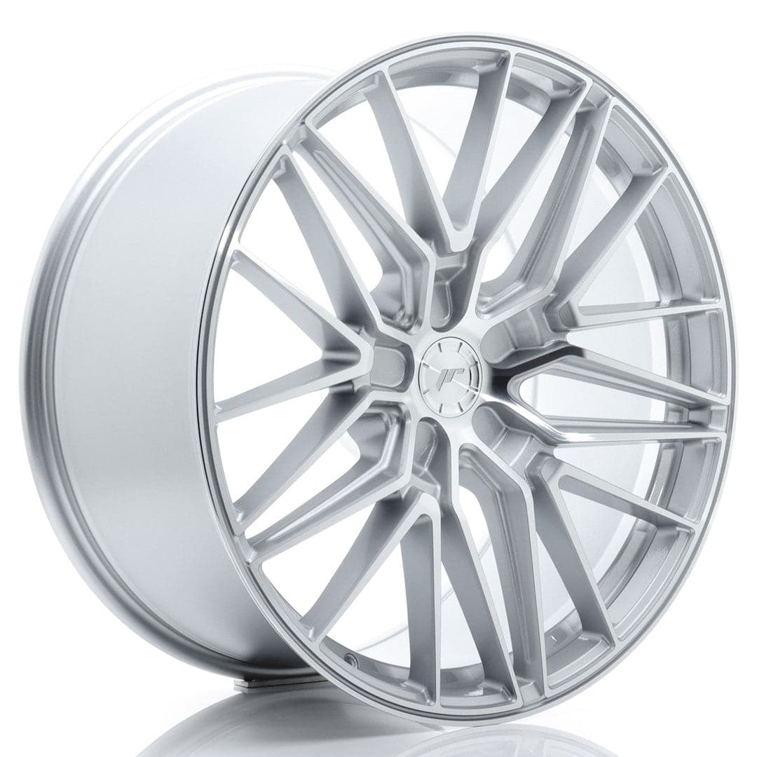JR Wheels JR38 21x9,5 ET0-35 5H BLANK Silver Machined - Wheelsup.sk