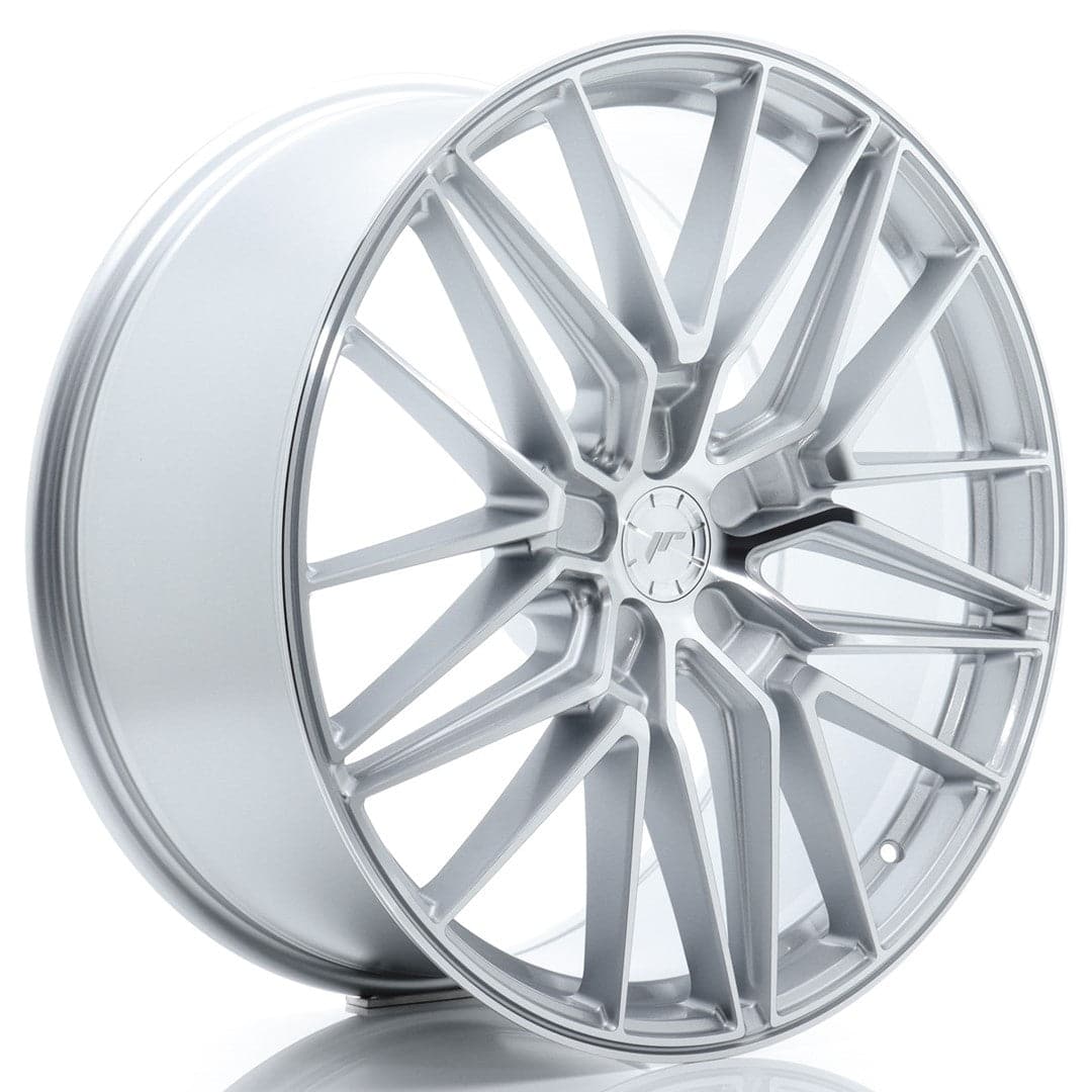 JR Wheels JR38 22x9,5 ET15-51 5H BLANK Silver Machined - Wheelsup.sk