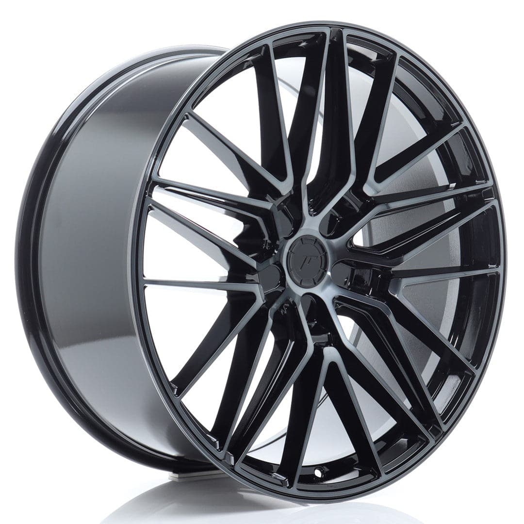 JR Wheels JR38 22x9,5 ET0-35 5H BLANK Black Brushed w/Tinted Face - Wheelsup.sk
