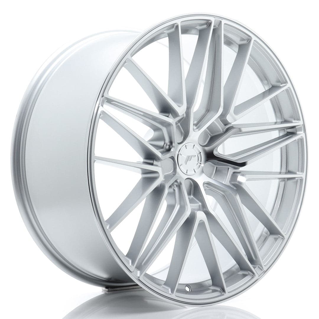 JR Wheels JR38 22x9,5 ET0-35 5H BLANK Silver Machined - Wheelsup.sk
