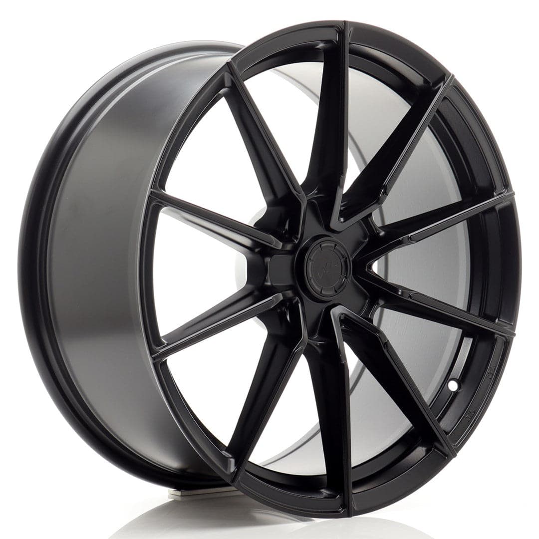 JR Wheels SL02 19x8 ET20-40 5H BLANK Matt Black - Wheelsup.sk