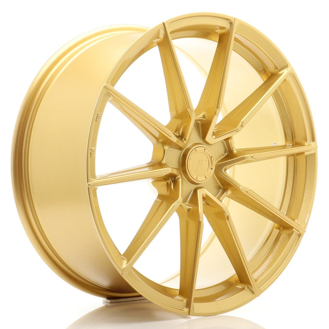 JR Wheels SL02 19x8 ET20-40 5H BLANK Gold - Wheelsup.sk