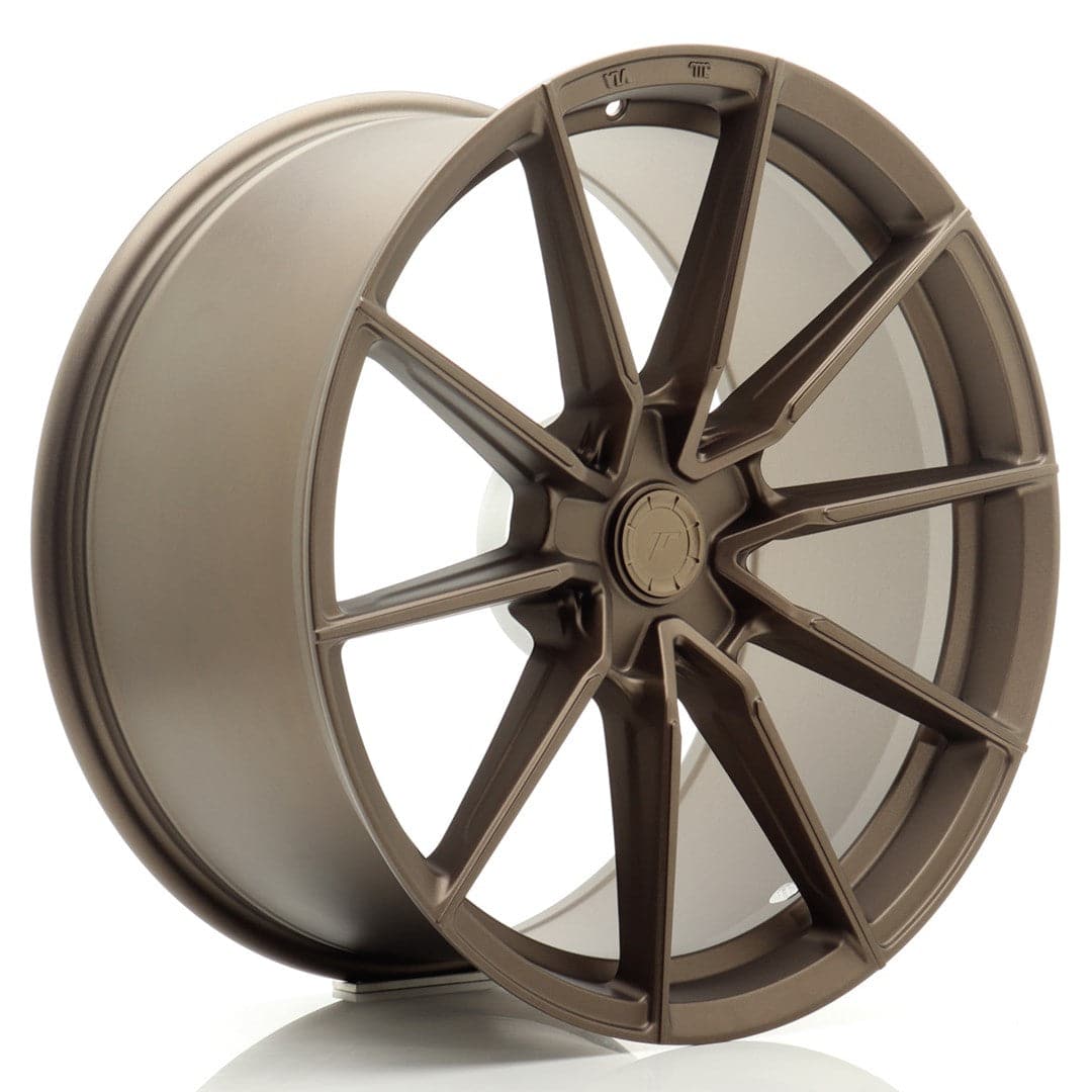 JR Wheels SL02 20x10 ET15-48 5H BLANK Matt Bronze - Wheelsup.sk