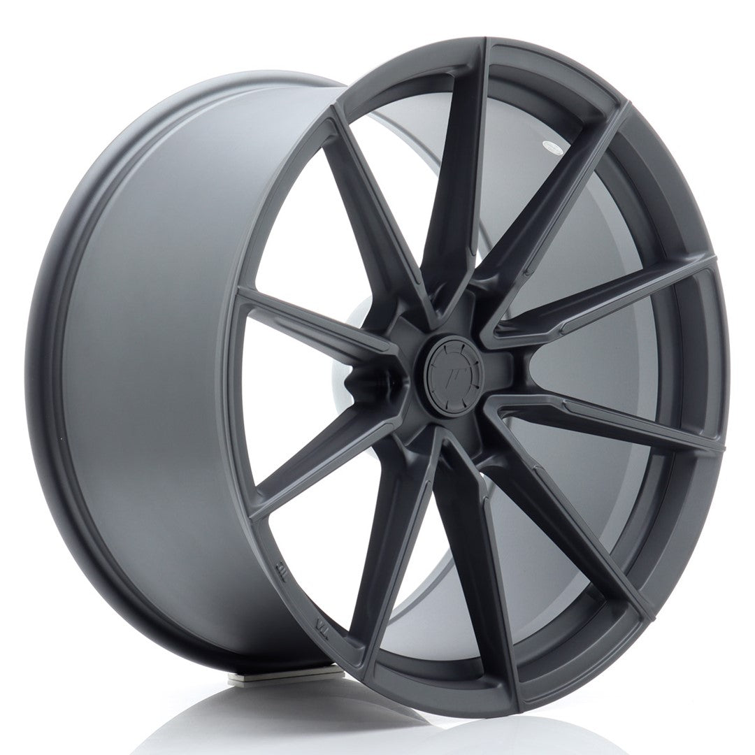 Alu kola Japan Racing SL02 20x10,5 ET45 5x112 Matt Gun Metal | Wheelsup.cz