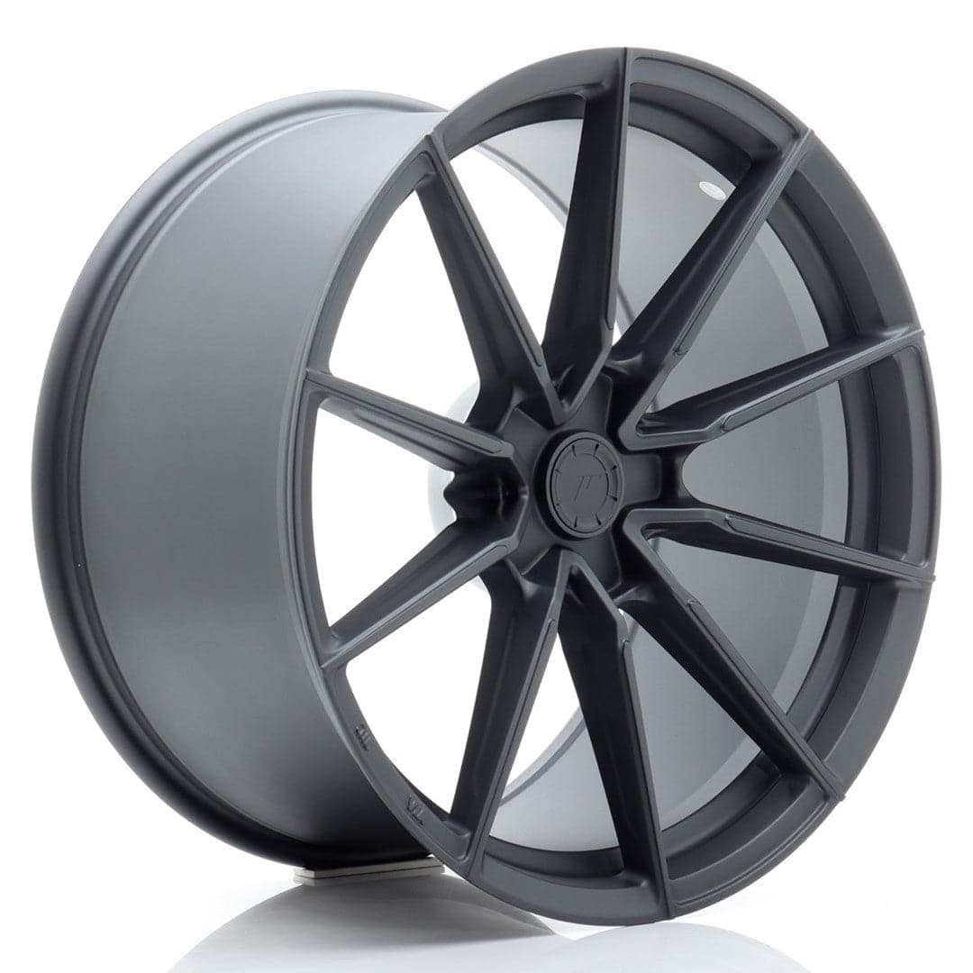 JR Wheels SL02 20x11 ET0-51 5H BLANK Matt Gun Metal - Wheelsup.sk
